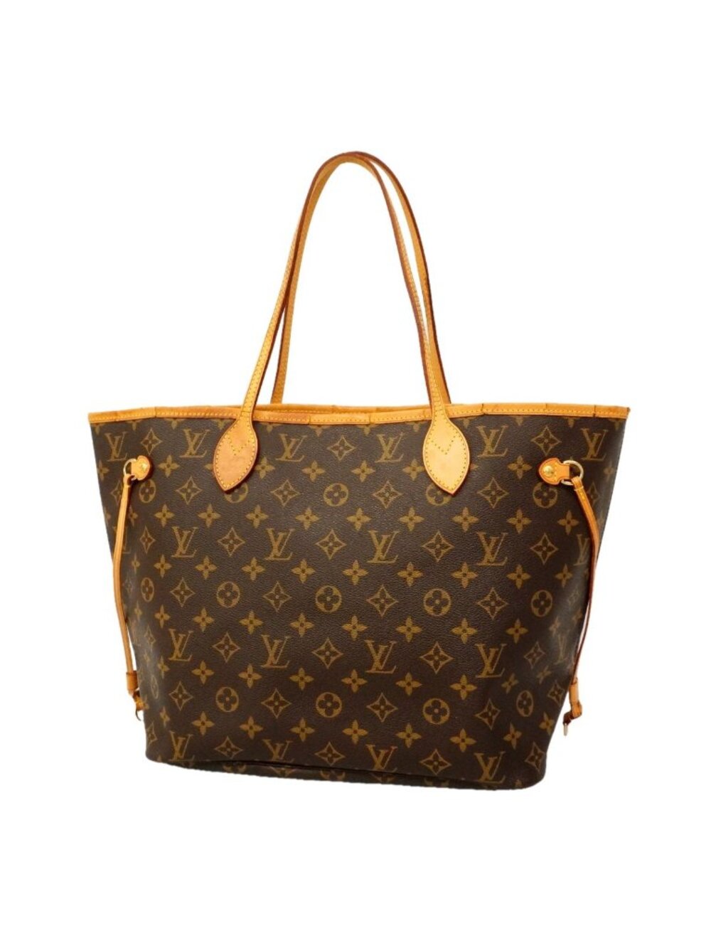 Louis Vuitton Tote Bag Monogram Neverfull MM Brown